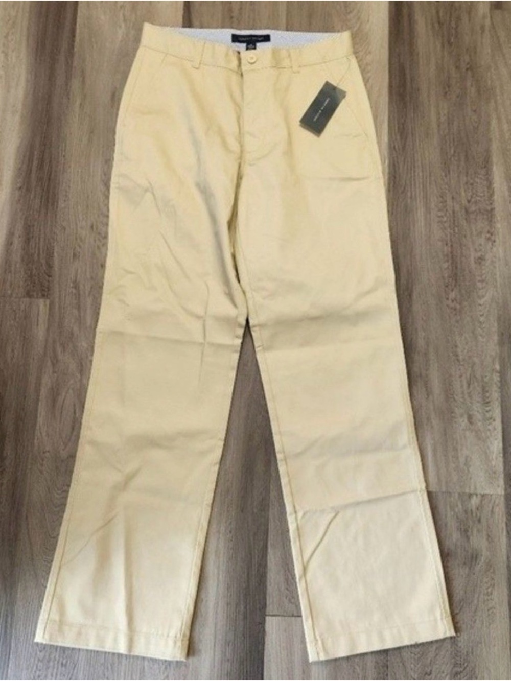 Tommy Hilfiger Boys Size 18 Khaki Chino Pants